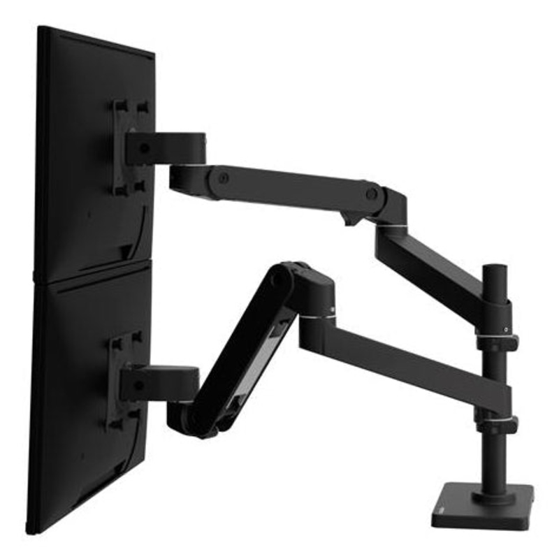 Ergotron LX Series 45-690-292 monitor mount / stand 68.6 cm (27") Desk Black