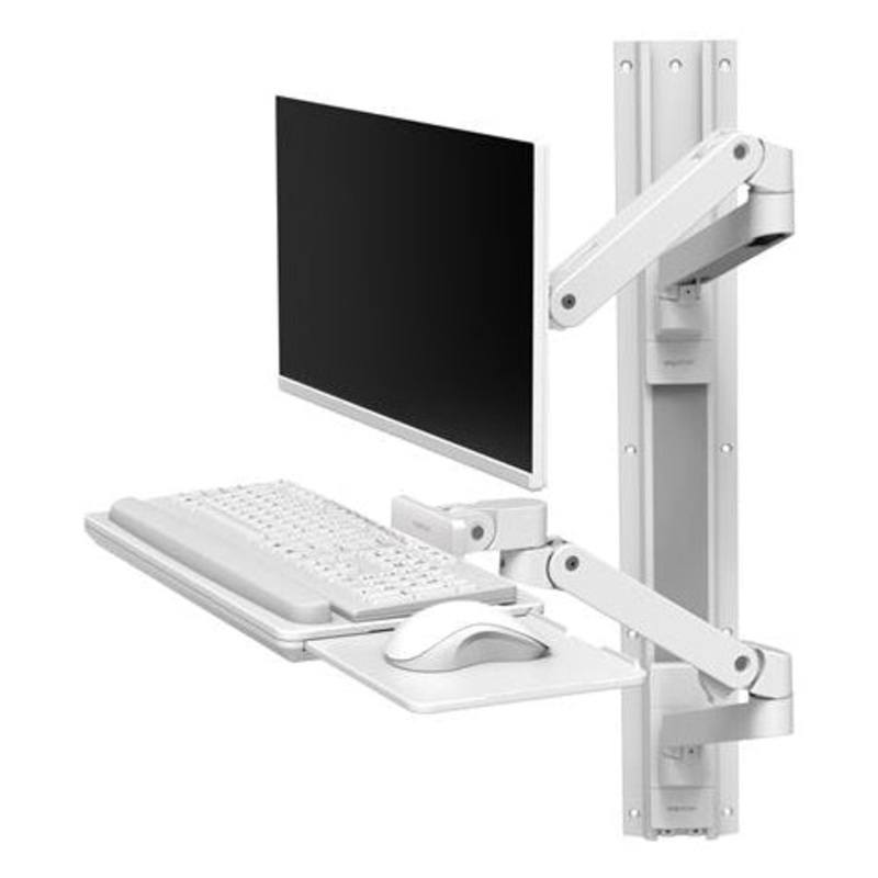 Ergotron LX Series 45-696-290 monitor mount / stand 86.4 cm (34") Wall White