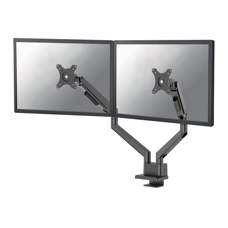 Neomounts DS70-250BL2 Monitor arm 17-32" - gas spring - Topfix - 180-stop