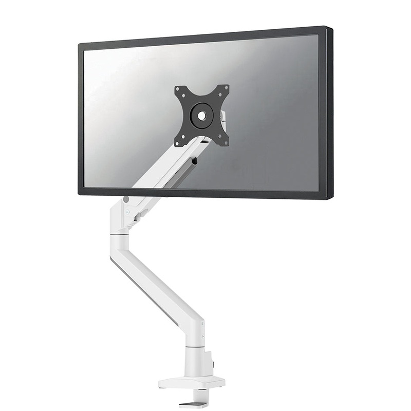 Neomounts DS70-250WH1 Monitor arm 17-35" - gas spring - Topfix - 180-stop