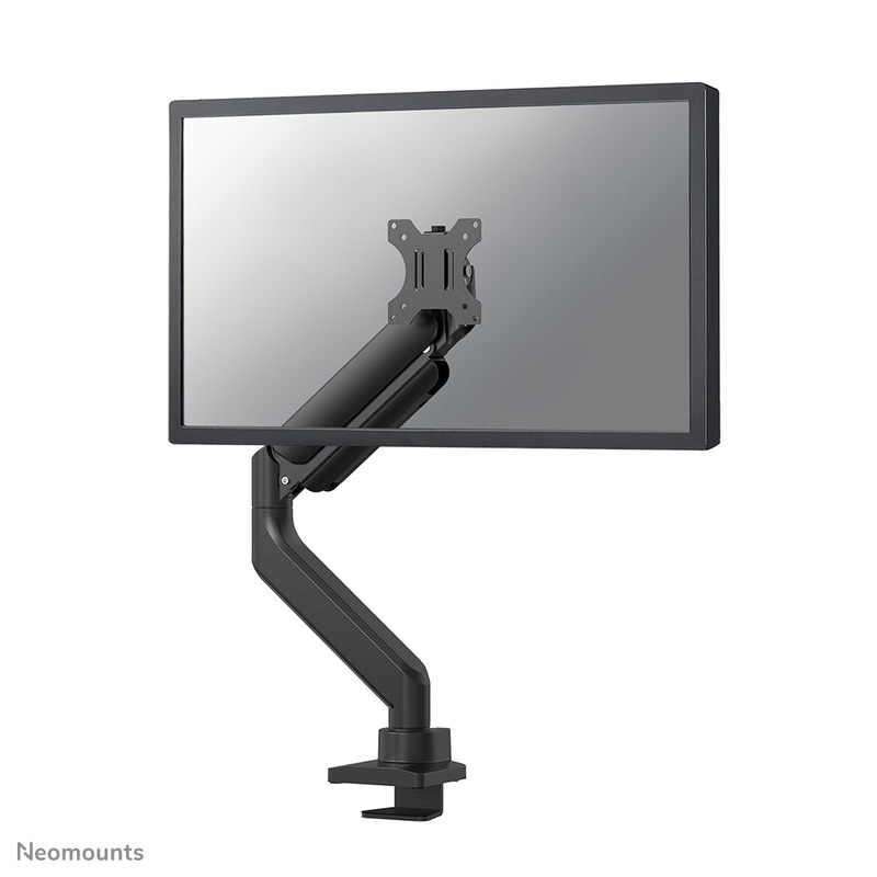 Neomounts DS70-450BL1 Monitor arm 17-42" - gas spring - Topfix - 180-stop