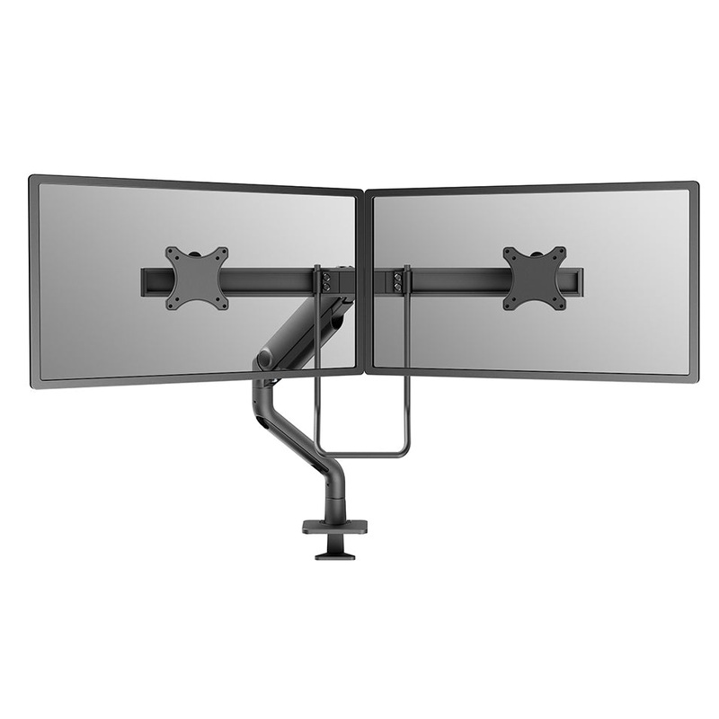 Neomounts DS75S-950BL2 Monitor arm 17-32" - gas spring - Topfix - 180-stop