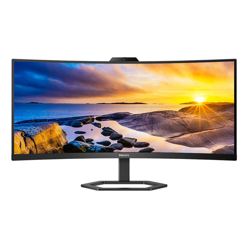 Philips 5000 series 34E1C5600HE/00 LED display 86.4 cm (34") 3440 x 1440 pixels 4K Ultra HD Black