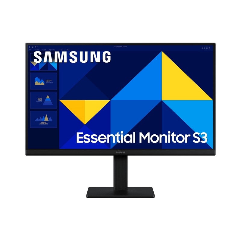 Samsung S22D300GAU computer monitor 55.9 cm (22") 1920 x 1080 pixels Full HD LCD Black