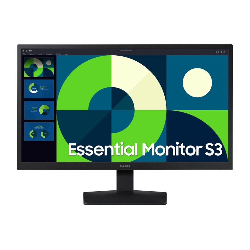 Samsung S24D310EAU computer monitor 55.9 cm (22") 1920 x 1080 pixels Full HD LCD Black