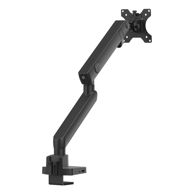 Urban Factory FAM10UF monitor mount / stand 81.3 cm (32") Desk Black