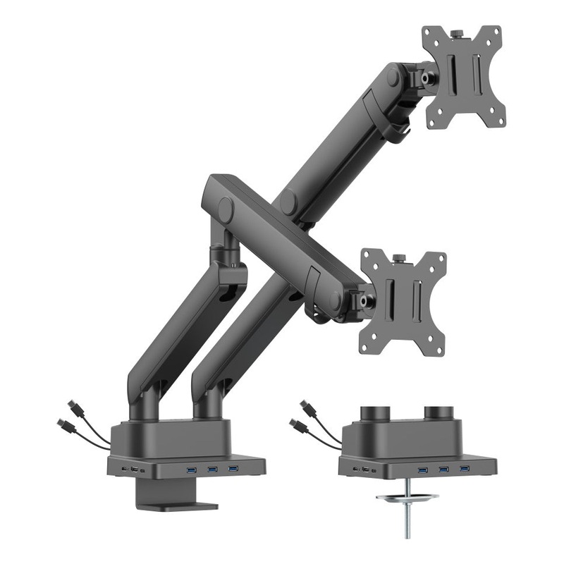 Urban Factory FAM20UF monitor mount / stand 81.3 cm (32") Desk Black