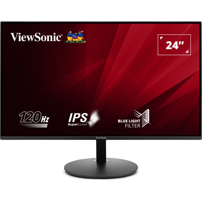 Viewsonic VA 24 Full HD 120Hz Monitor with HDMI and VGA