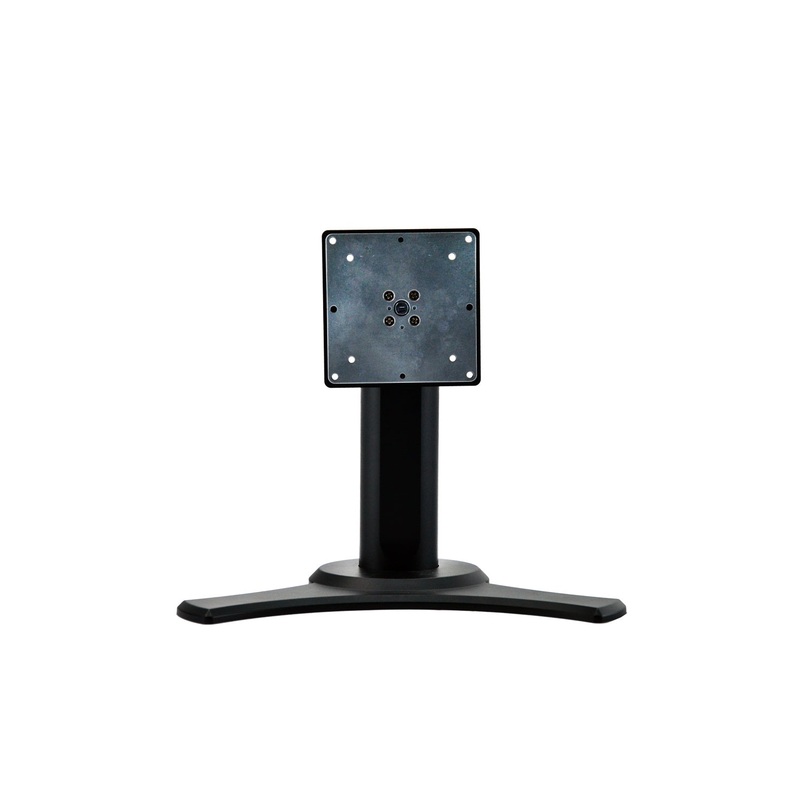 Hannspree 80-04000004G000 monitor mount / stand 61 cm (24") Desk Black