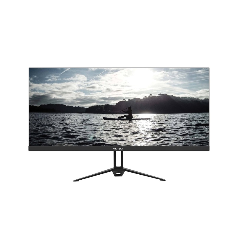 Veho UW-29 Ultra-wide flat slim bezel 29 pro display