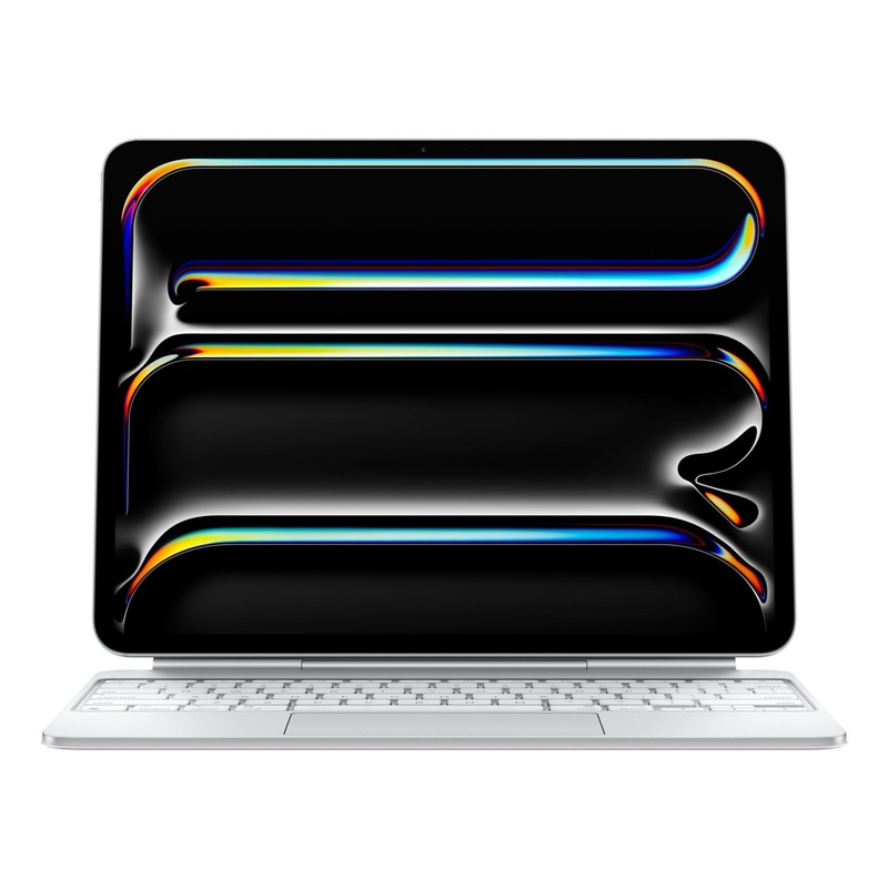 Apple Magic Keyboard for iPad Pro 13inch (M4) - Norwegian - White