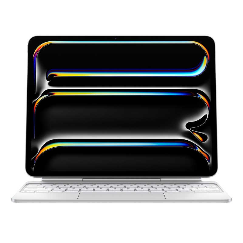 Apple Magic Keyboard for iPad Pro 13inch (M4) - US English - White