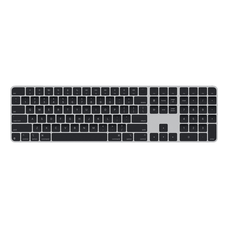 Apple Magic keyboard Universal USB + Bluetooth QWERTY US English Black