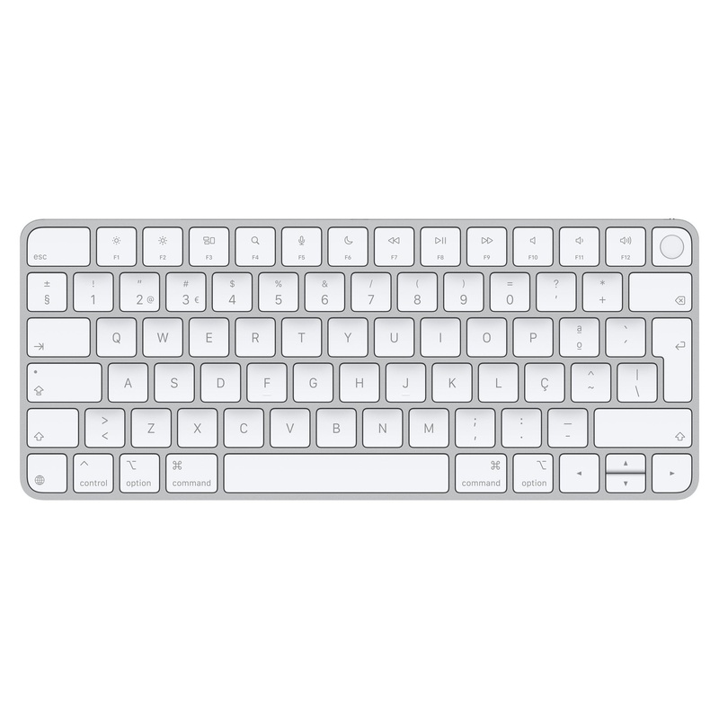 Apple Magic Keyboard with Touch ID for Mac models with silicon (USBC) - Portuguese