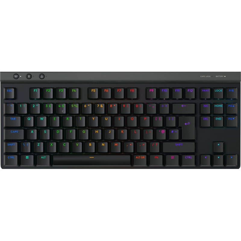 Logitech G 920-012555 keyboard Gaming USB + RF Wireless + Bluetooth QWERTY UK English Black