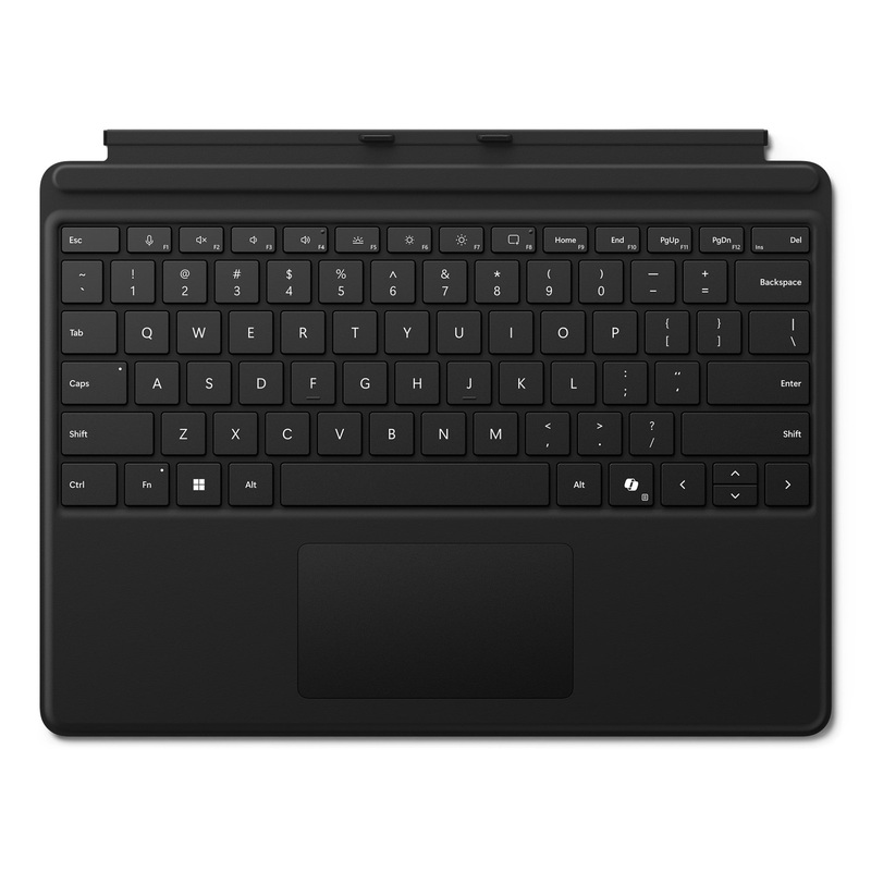 Microsoft Surface Pro Keyboard QWERTY Dutch, Polish Microsoft Cover port Black