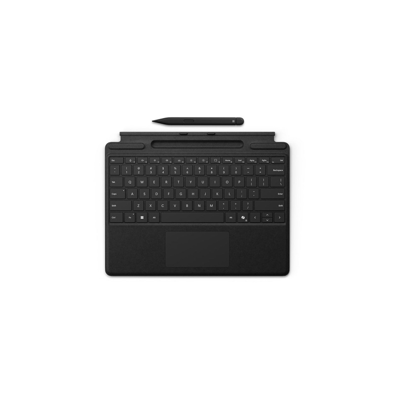 Microsoft Surface Pro Keyboard with Slim Pen for Business QWERTY English Microsoft Cover port Black