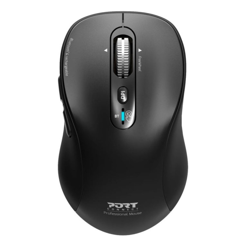 Port Designs 900720 mouse Universal Ambidextrous Bluetooth Optical 3200 DPI
