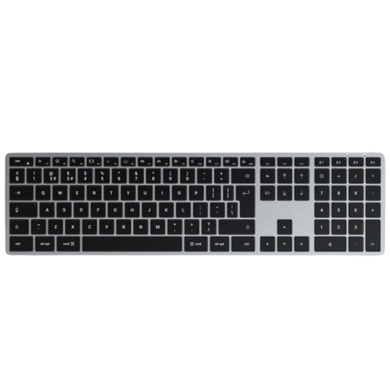 Satechi ST-BTSX3M-UK keyboard Home/Office Bluetooth Black, Grey