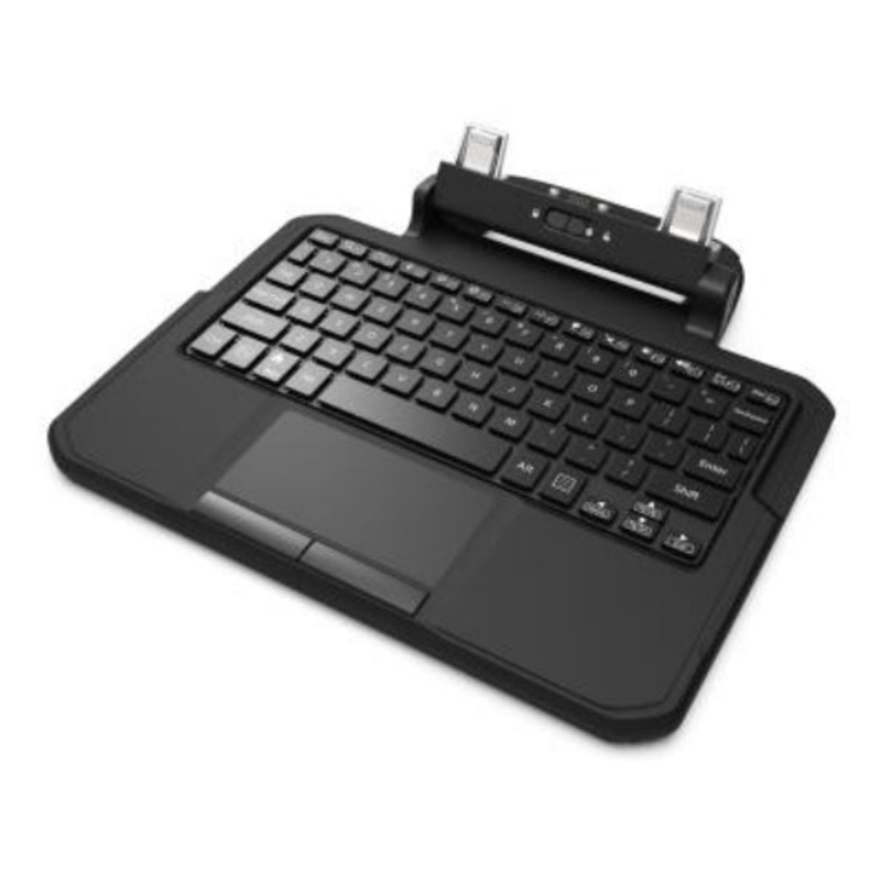 Zebra KYB-ET6X-2IN1-FR1-01 mobile device keyboard French Black
