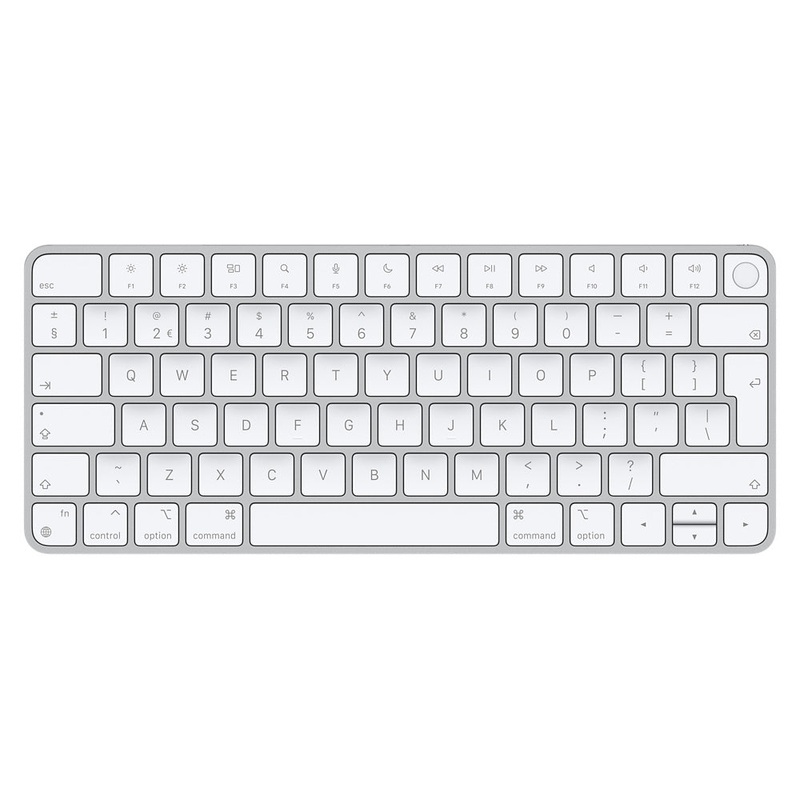 Apple Magic keyboard Home Bluetooth QWERTZ Hungarian White