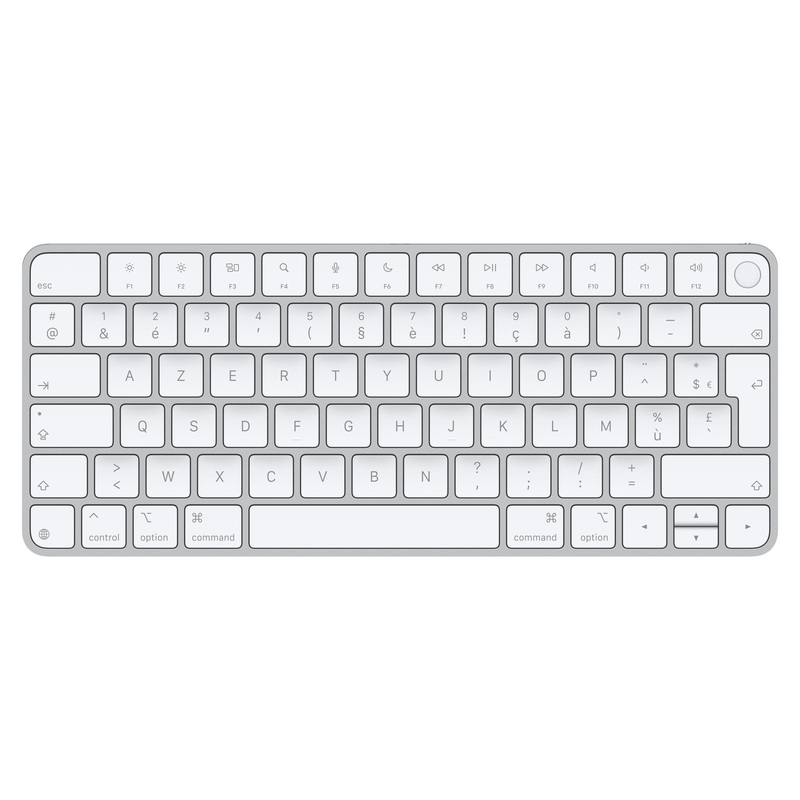 Apple Magic Keyboard with Touch ID for Mac models with silicon (USBC) - French