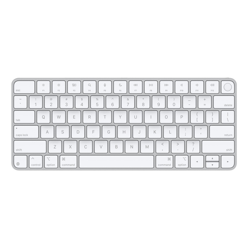 Apple Magic Keyboard with Touch ID for Mac models with silicon (USBC) - US English