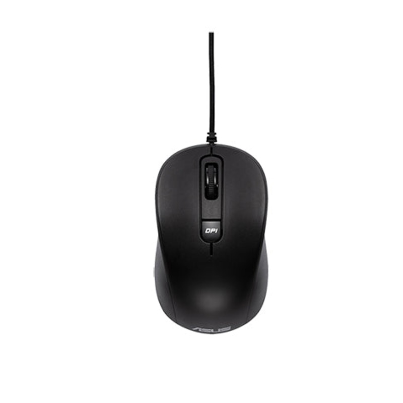 ASUS MU101C mouse Office Ambidextrous USB Type-A Optical 3200 DPI