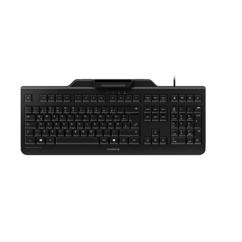 CHERRY JK-A0400EU-2 keyboard Office USB QWERTY US English Black