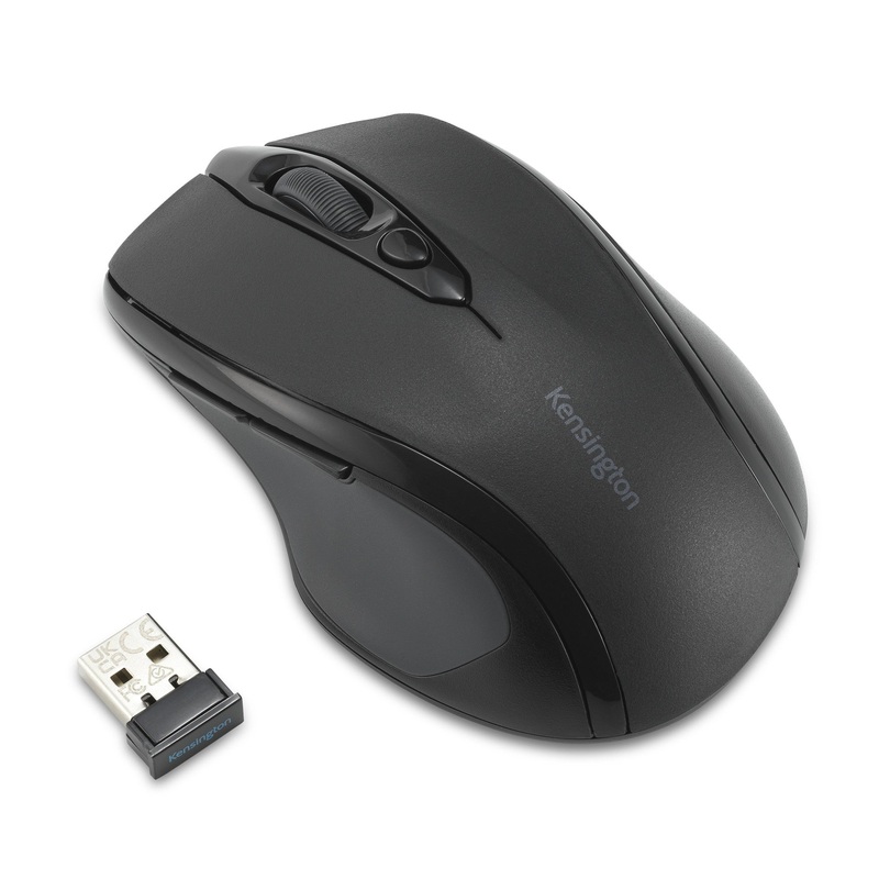Kensington MY310 EQ Mouse  Midsize  Wireless