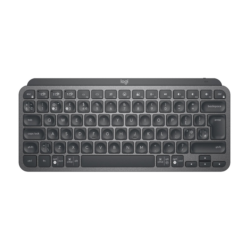 Logitech MX Keys Mini Minimalist Wireless Illuminated Keyboard