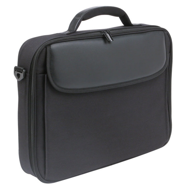 Port Designs S15+ notebook case 39.1 cm (15.4") Briefcase Black