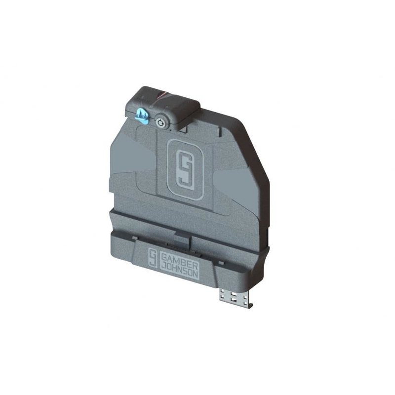 Gamber-Johnson 7160-1807-00 mobile device dock station Tablet Black