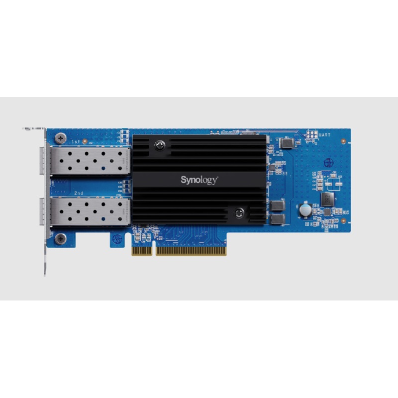 Synology E25G30-F2 network card Internal Ethernet 3125 Mbit/s
