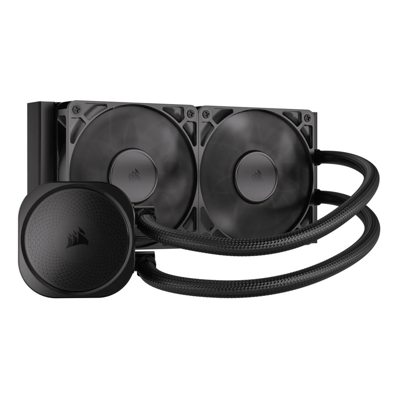 Corsair Nautilus 240 RS Motherboard All-in-one liquid cooler Black
