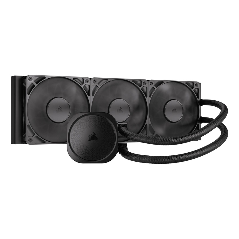 Corsair Nautilus 360 RS Motherboard All-in-one liquid cooler Black