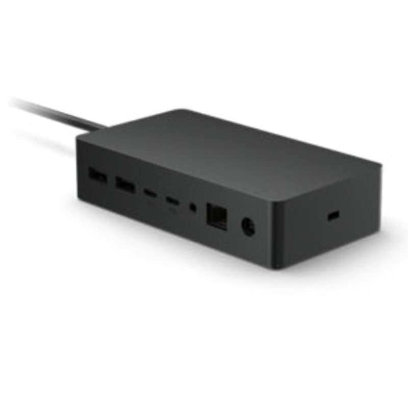 Microsoft Surface Dock 2 mobile device dock station Tablet Black, Nordic