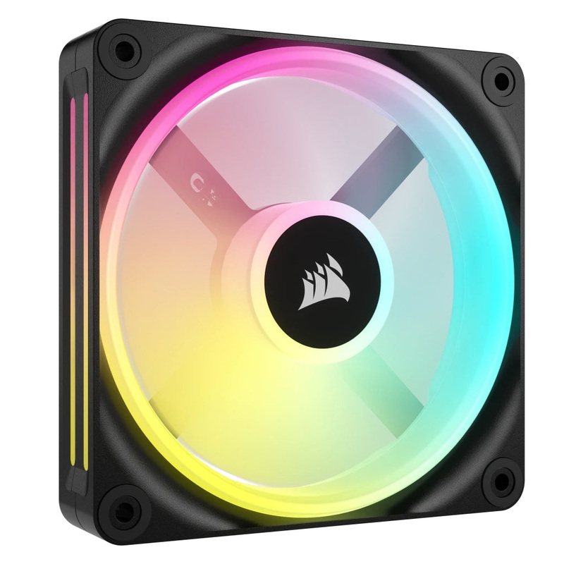 Corsair CUE LINK QX120 RGB Computer case Fan 12 cm Black, White 1 pc(s)