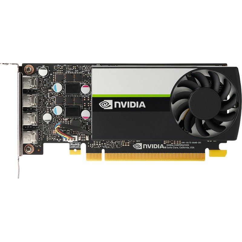 HP NVIDIA Quadro T1000 4GB 4mDP Graphics