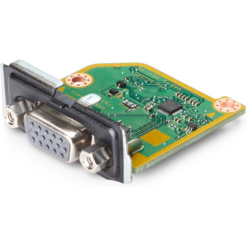 HP VGA Port Flex IO v2 interface cards/adapter Internal