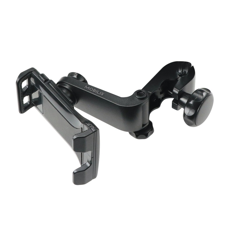 Mobilis U.FIX Active holder Mobile phone/Smartphone, Tablet/UMPC Black