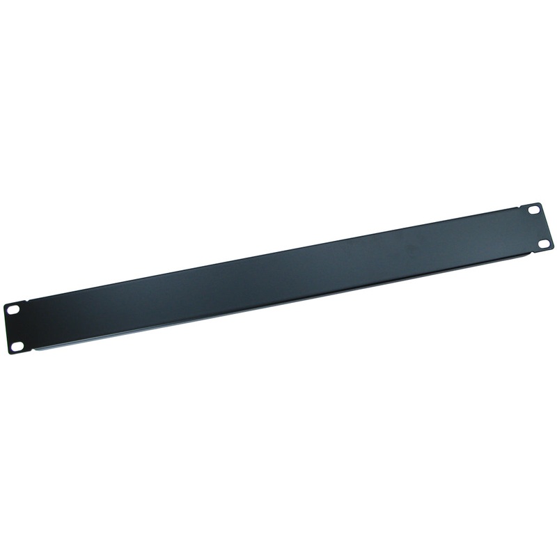 Cables Direct 19" Rack Mount Blank Plate