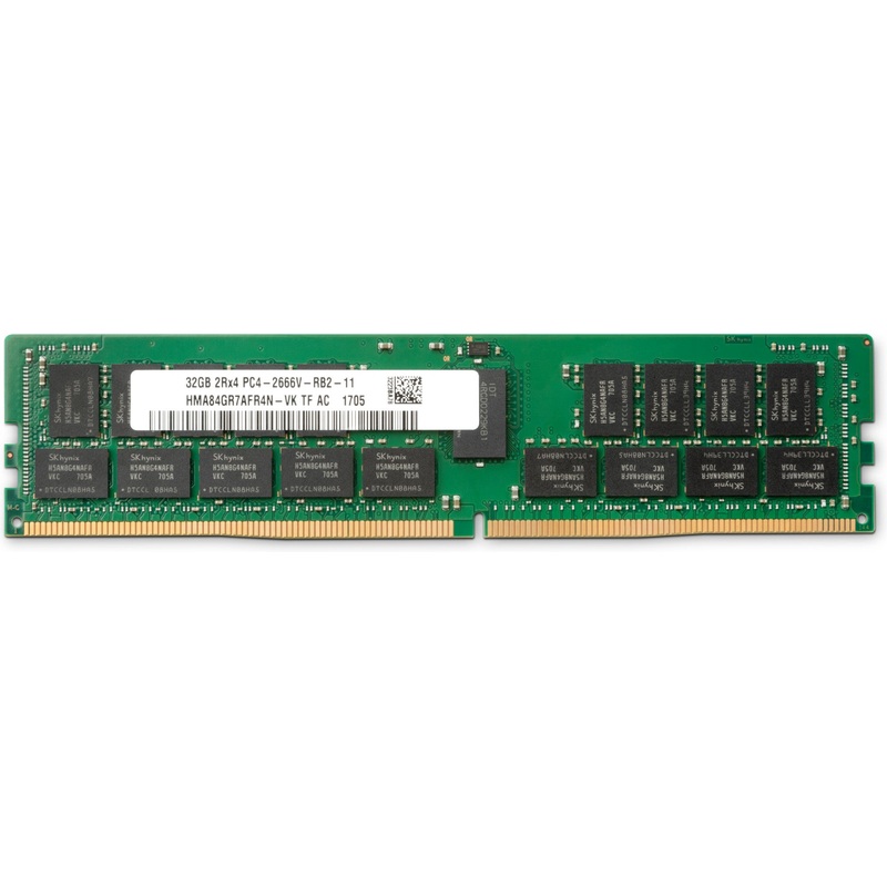 HP 32GB DDR4 2666MHz memory module 1 x 32 GB ECC