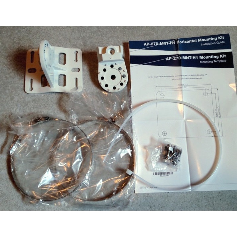 HPE Aruba Networking JW054A mounting kit Grey