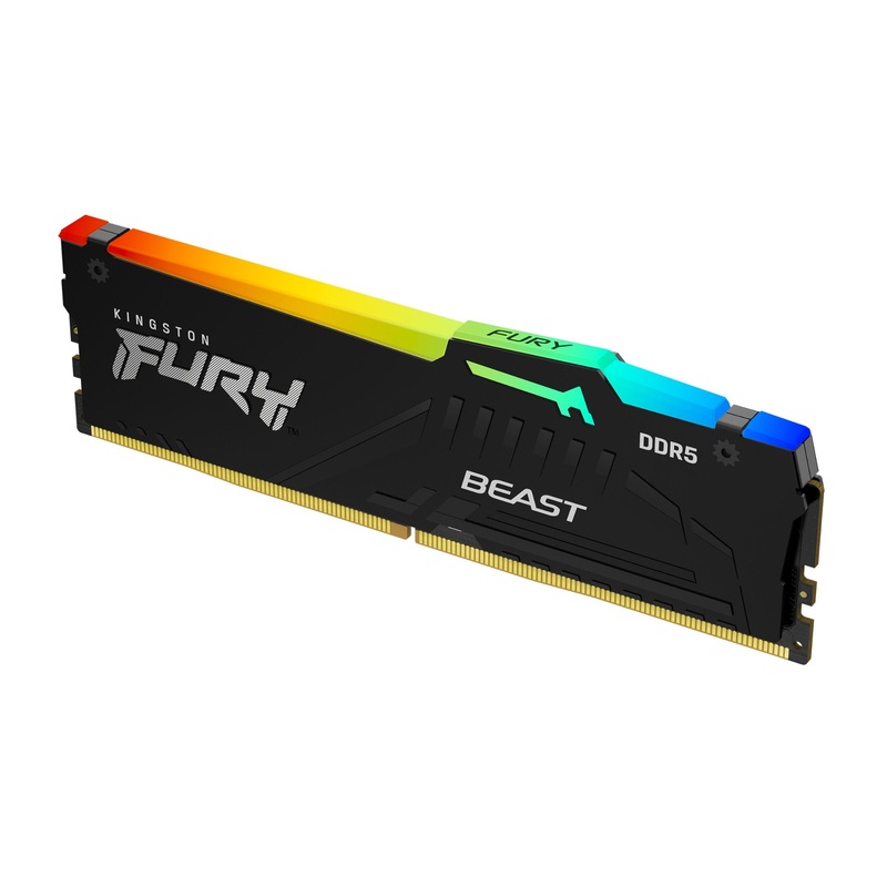 Kingston Technology FURY Beast 32GB 6000MT/s DDR5 CL36 DIMM RGB