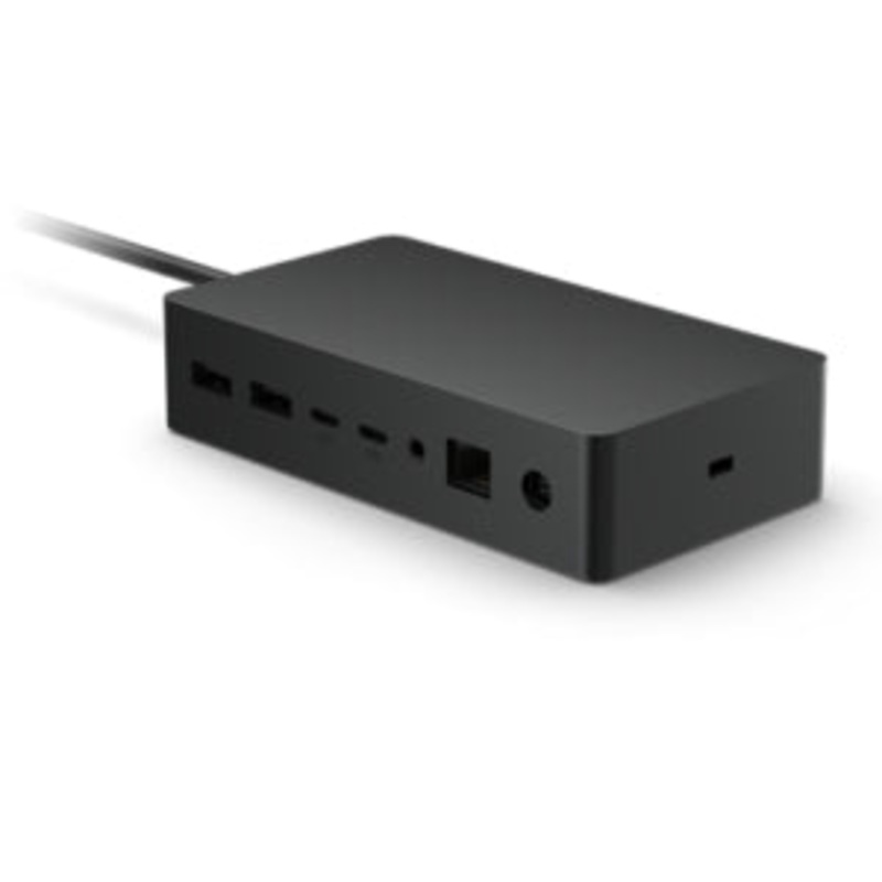 Microsoft Surface Dock 2 mobile device dock station Tablet Black, IT/PL/PT/ES EMEA