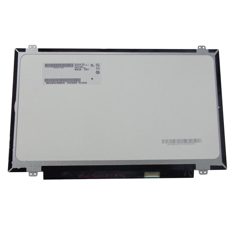 New B140HTN01.2 B140HTN01.0 14" Laptop Led Lcd Screen FHD 1920x1080