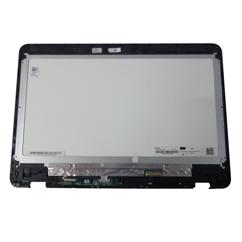 New Dell Chromebook 3380 Latitude 3380 Lcd Touch Screen w/ Bezel 13.3" HD 1TPC3
