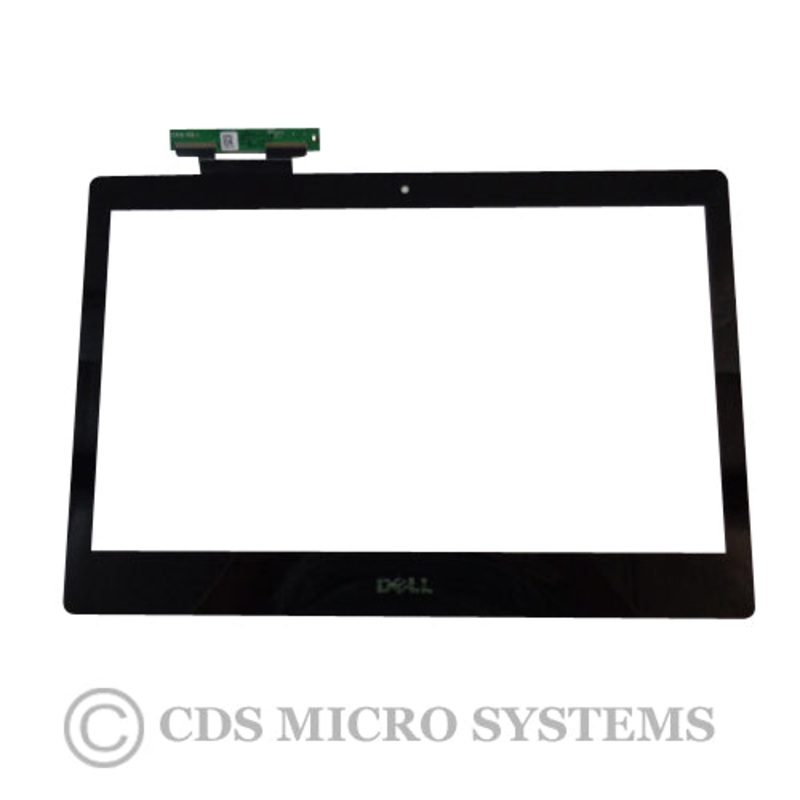 New Dell Inspiron 14 (7437) Laptop Black Digitizer Touch Screen Glass 14"