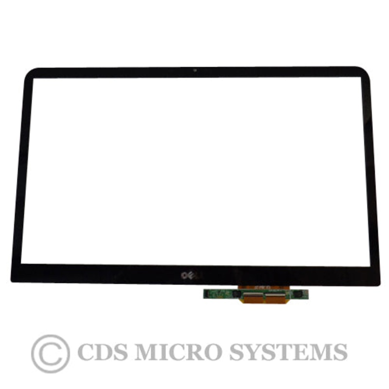 New Dell Inspiron 15 3521 3537 5521 5537 Touch Screen Digitizer Glass 15.6"